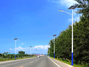 鋰電池太陽能路燈